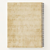 イエローオーキッドブランチイン開花日記 ノートブック (裏面)