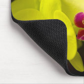 イエローオーキッド – マウスパッド (コーナー)