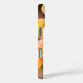 イエローオーキッド,ラワイ,カウアイ,ハワイ州ケースメイトiPho Case-Mate iPhoneケース (裏面 / 右)