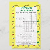 イエローオーストラリア十字紙 (正面/裏面)