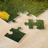 イエローオータムスノイ山脈《植物》アスペンリバー ジグソーパズル (側面)