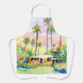 イエローカウアイコテージ エプロン (正面)