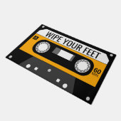 イエローカセット ドアマット (アングル)