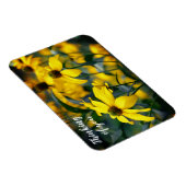 イエローカットリーフコンフ考えるローワーズ マグネット (右側)