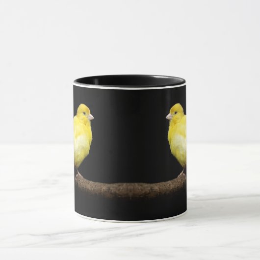 イエローカナリア マグカップ (中央)