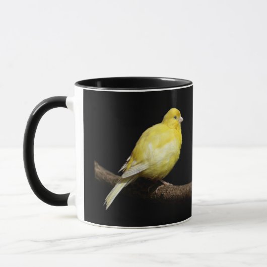 イエローカナリア マグカップ (左)