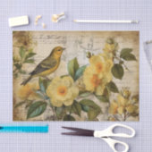 イエローカナリア 薄葉紙 (クラフト)