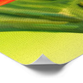 イエローカナリエ名ホリー ポスター (角)