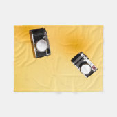 イエローカメラ フリースブランケット (正面(横))