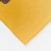 イエローカメラ フリースブランケット (角)