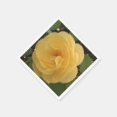 イエローカメリアナプキンス スタンダードカクテルナプキン (角)