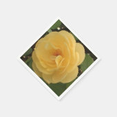 イエローカメリア紙ナプキン スタンダードカクテルナプキン (角)