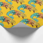 イエローカメレオンインク ラッピングペーパー (角)