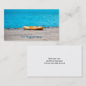 イエローカヤック 名刺 (正面/裏面)