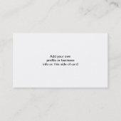 イエローカヤック 名刺 (裏面)