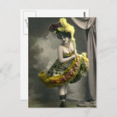 イエローカンカン ポストカード (正面/裏面)