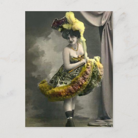 イエローカンカン ポストカード (正面)