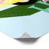 イエローカンパースイートホームポスター ポスター (角)