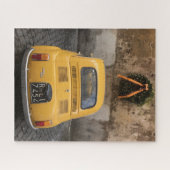 イエローカーグリーンリースホリデージョイ ジグソーパズル (横)