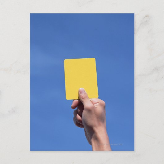 イエローカード ポストカード (正面)