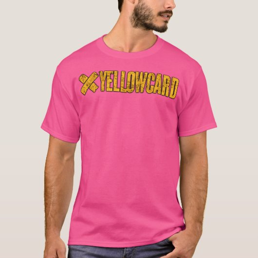 イエローカード Tシャツ (正面)