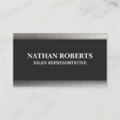 イエローカー |整備士 名刺 (裏面)