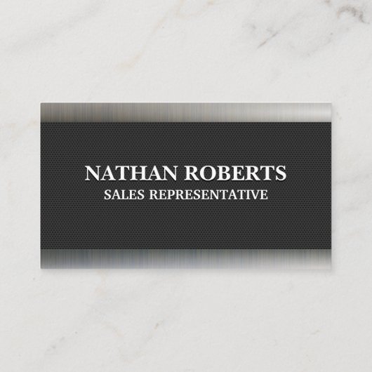 イエローカー |整備士 名刺 (裏面)