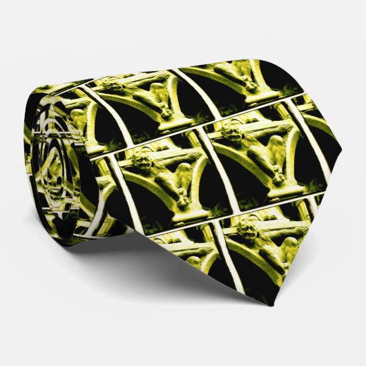 イエローガーゴイエローネクタイ ネクタイ (ロール)