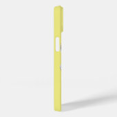 イエローガーディアンエンジェルアートカスタムiPhoneケース Case-Mate iPhoneケース (裏面 / 右)