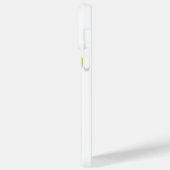 イエローガーディアンジェルアーカスタムトiPhoneケース Case-Mate iPhoneケース (裏面 / 左)