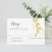 イエローガーデンバラ- RSVPカード (スタンド正面)