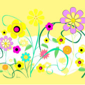 イエローガーデン フラスク