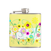 イエローガーデン フラスク (正面)