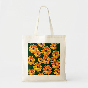 イエローガーベラデイジートートバッグ トートバッグ