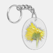 イエローガーベラデイジー キーホルダー (正面左)