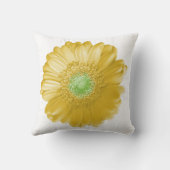 イエローガーベラデイジー クッション (裏面)