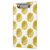 イエローガーベラデイジー クリップボード (左)