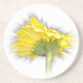 イエローガーベラデイジー コースター (正面)