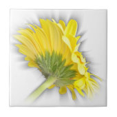 イエローガーベラデイジー タイル (正面)