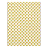 イエローガーベラデイジー テーブルクロス (正面)