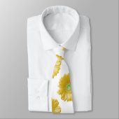 イエローガーベラデイジー ネクタイ (タイ)