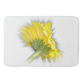 イエローガーベラデイジー バスマット (正面)