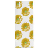 イエローガーベラデイジー ワインギフトバッグ (裏面)