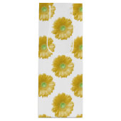 イエローガーベラデイジー ワインギフトバッグ (正面)