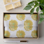 イエローガーベラデイジー 薄葉紙 (ギフト)