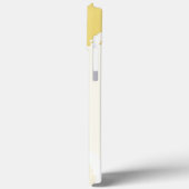 イエローガールビッグアフロホワイトサングラス Case-Mate iPhoneケース (裏面 / 左)