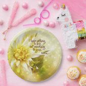 イエローキクパーティー紙プレートことわざ ペーパープレート (パーティー)