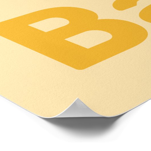 イエローキッチンとホワイトキッチンの壁の装飾 – ポスター (角)