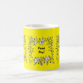 イエローキャッツマグカップ コーヒーマグカップ (中央)