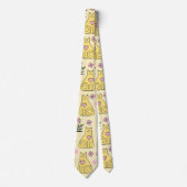 イエローキャッツ ネクタイ (正面)